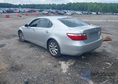 2008 Lexus Ls 460 from USA, damaged, VIN JTHBL46F785080803